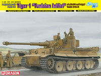Tiger I Initial Production "Tunisian Initial Tiger" 1.kompanie s.Pz.Abt.501 DAK Tunisia 1942/43 - Image 1