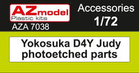 Yokosuka D4Y Judy - Photoetched Parts