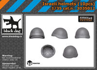 Israeli Helmets (10pcs)
