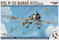 PZL P-23 Kara II z figurkami (1939 version) - Profi Set