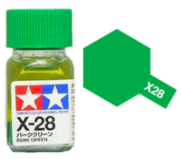 Enamel X-28 Park Green Gloss
