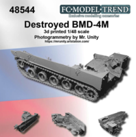 BMD-4M destroyed