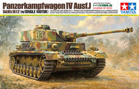 Panzerkampfwagen IV Ausf.J Sd.Kfz.161/2 (w/SINGLE MOTOR)