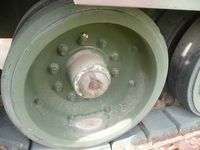 M1 Abrams Road wheels