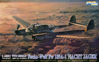 Focke Wulf Fw-189 A-1 Night Fighter