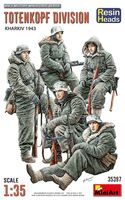 Totenkopf Division Kharkov 1943 (Resin Heads)