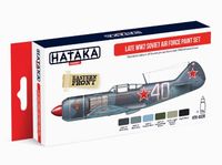 HTK-AS20 Late WW2 Soviet Air Force paint set