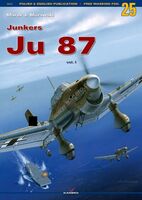 25 - Junkers Ju 87 Vol. I (Polish And English, No Decals)