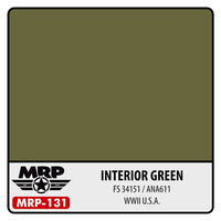 MRP-131 WWII US - Interior Green ANA611 / FS 34151