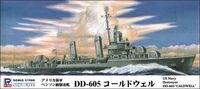 USN Destroyer DD-605 Caldwell
