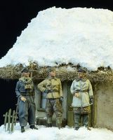 Waffen SS Officers Winter 1943-45