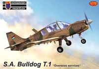 S.A. Bulldog T.1 "Overseas services"