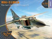 MiG-23MLD The Last Ukrainian Flogger-К - Expert Kit - Image 1