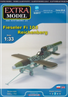 6/2017 Fieseler Fi 103 Reichenberg - Image 1