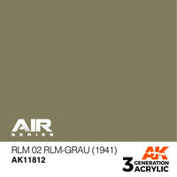 AK 11812 RLM 02 RLM-Grau (1941)