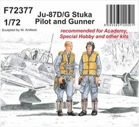 Ju-87D/G Stuka Pilot and Gunner