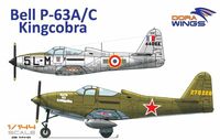 Bell P-63A/C Kingcobra (2 in 1) - Image 1