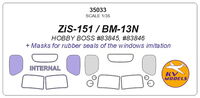 ZiS-151 / BM-13N (Hobby Boss) - (Double sided) - Image 1