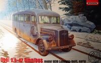 Opel 3.6-47 Omnibus, model w39 Ludewig-built, early - Image 1