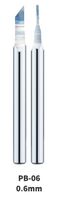 PB-06 0.6mm TUNGSTEN STEEL PUSH BROACH - Image 1