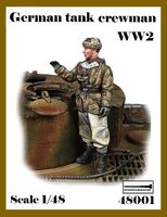 German Tank Crewman WW2 No.1