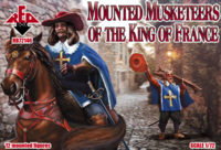 Mounted Musketeers of the King of France