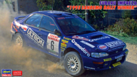 Subaru Impreza "1995 Sanremo Rally Winner"