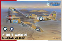 P-40F/L Warhawk Desert Hawks With Merlin
