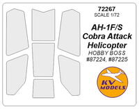 AH-1F/S Cobra Attack Helicopter (HOBBY BOSS) - Image 1