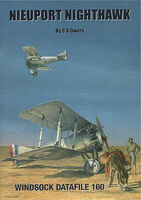 Nieuport Nighthawk by C.A.Owers (Windsock Datafiles 160) - Image 1