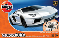 Lamborghini Aventador LP700 (Quickbuild)- White - Image 1