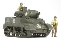 US Howitzer Motor Carriage M8 - Awaiting Orders w/3 Figures - Image 1