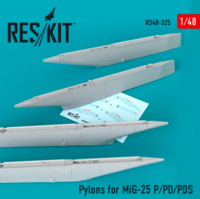 Pylons for MiG-25  P/ PD/ PDS