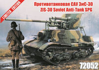 ZIS-30 Soviet Anti-Tank SPG