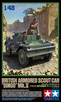British Armored Scout Car "Dingo" Mk.II