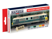 HTK-AS42 Polish Railways locomotives set vol. 2