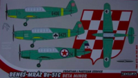 Bene¹-Mrz Be-51C Croatian & Yugoslav partisan