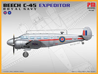 Beech C-45 Expeditor - Royal Navy - Image 1