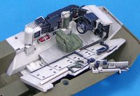 Stryker Driver’s Compartment set (for AFV Club Strykers)