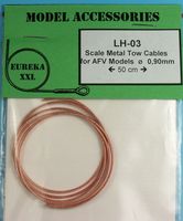 0.9mm Metal wire rope for AFV Kits