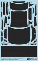 Toyota 86 Dress-Up Decal Set (Carbon Pattern) - Image 1
