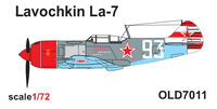 Lavochkin La-7 SSSR