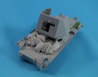 Sand Armor for Panzerjaeger I