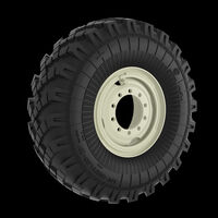 Ural 4320 Road wheels - Image 1