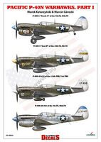 PACIFIC P-40N WARHAWKS. Part I