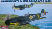 Messerschmitt Bf-109G-2/R-1 & G-6/R-1 Jagdbomber 4x50 - Image 1