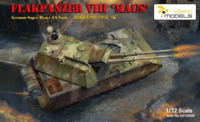 Flakpanzer VIII "Maus" German Super Heavy AA Tank