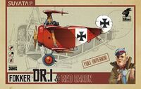 Fokker DR.I & Red Baron