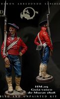 Murats Basque Guard Soldier - The Imperial Army In Spain 1808 - Image 1