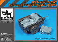 US Trailer 10-CWT For Bronco